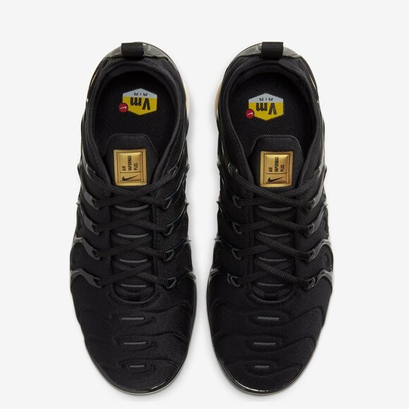 9M/10.5W - [NEW] Men's Nike Air Vapormax Plus Shoes Black CW7299-001 - Picture 2 of 8